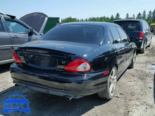 2004 JAGUAR X-TYPE SAJGB51C24WD76205 зображення 3