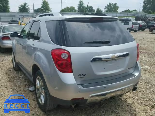 2013 CHEVROLET EQUINOX 2GNFLGE31D6157876 image 2