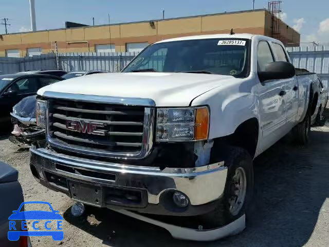 2008 GMC SIERRA 1GTHK23K98F154673 image 1