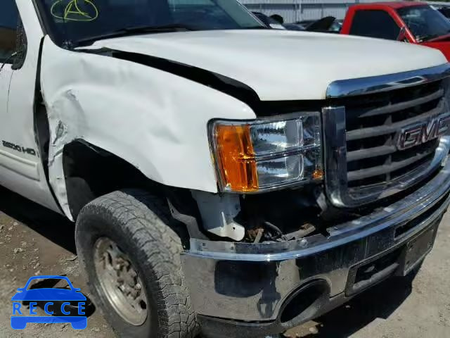 2008 GMC SIERRA 1GTHK23K98F154673 image 8