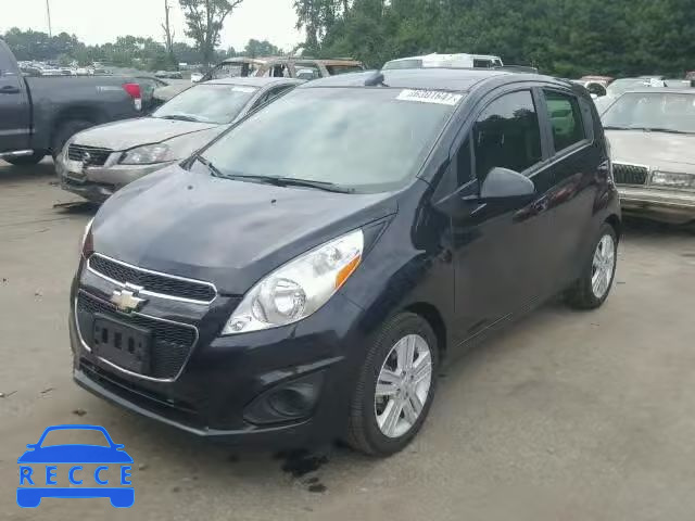 2014 CHEVROLET SPARK KL8CD6S99EC593338 зображення 1