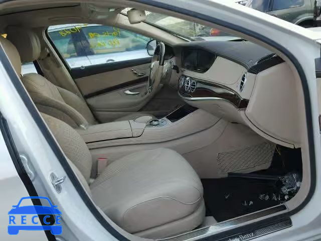 2014 MERCEDES-BENZ S WDDUG8FBXEA050870 image 4