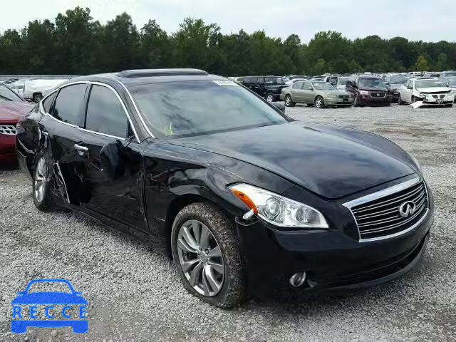 2013 INFINITI M56 JN1AY1AP4DM540144 image 0