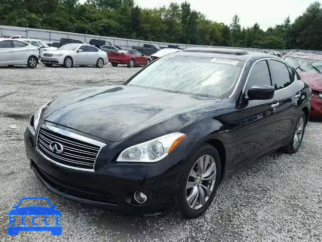 2013 INFINITI M56 JN1AY1AP4DM540144 image 1