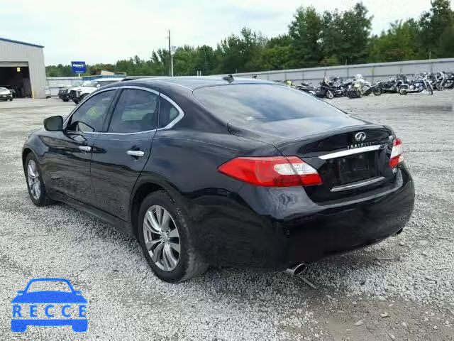 2013 INFINITI M56 JN1AY1AP4DM540144 image 2