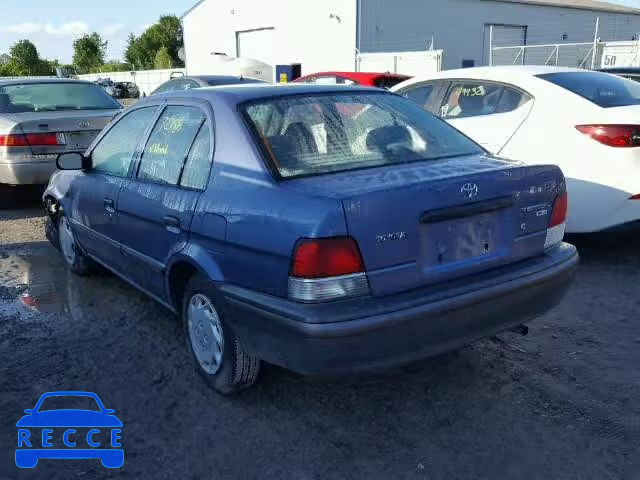 1999 TOYOTA TERCEL JT2BC53L6X0357799 image 2