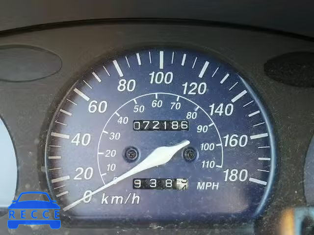 1999 TOYOTA TERCEL JT2BC53L6X0357799 image 7