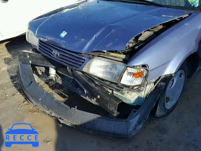 1999 TOYOTA TERCEL JT2BC53L6X0357799 image 8