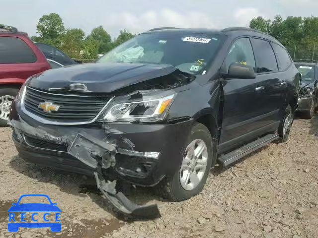 2014 CHEVROLET TRAVERSE 1GNKRFKD1EJ206454 image 1