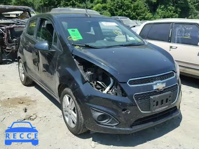 2013 CHEVROLET SPARK KL8CD6S91DC504778 Bild 0