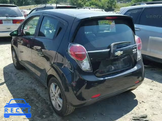 2013 CHEVROLET SPARK KL8CD6S91DC504778 image 2