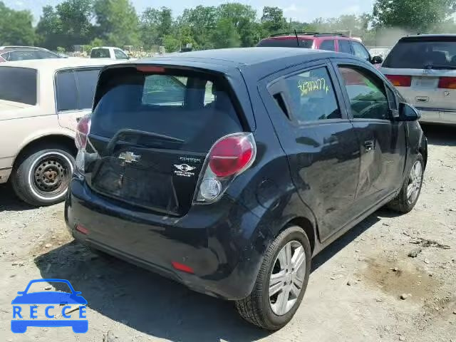 2013 CHEVROLET SPARK KL8CD6S91DC504778 зображення 3