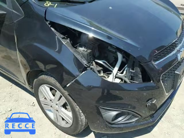 2013 CHEVROLET SPARK KL8CD6S91DC504778 image 8