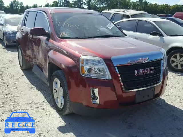 2012 GMC TERRAIN 2GKALMEK4C6389402 зображення 0