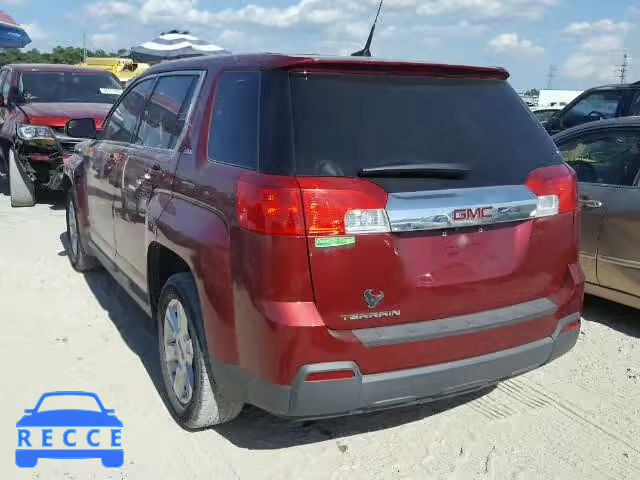 2012 GMC TERRAIN 2GKALMEK4C6389402 image 2