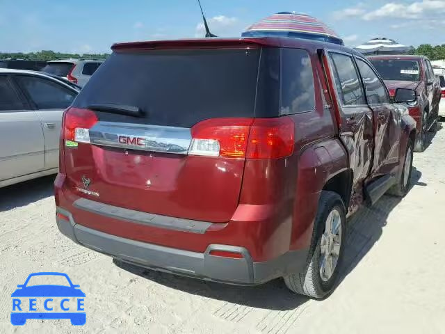 2012 GMC TERRAIN 2GKALMEK4C6389402 зображення 3