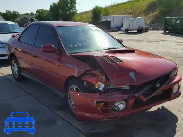 2001 SUBARU IMPREZA JF1GC67521G500735 image 0
