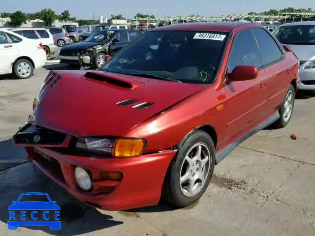 2001 SUBARU IMPREZA JF1GC67521G500735 image 1