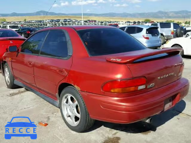2001 SUBARU IMPREZA JF1GC67521G500735 image 2