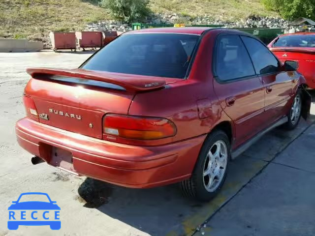 2001 SUBARU IMPREZA JF1GC67521G500735 image 3