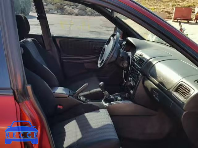 2001 SUBARU IMPREZA JF1GC67521G500735 image 4