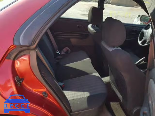 2001 SUBARU IMPREZA JF1GC67521G500735 image 5