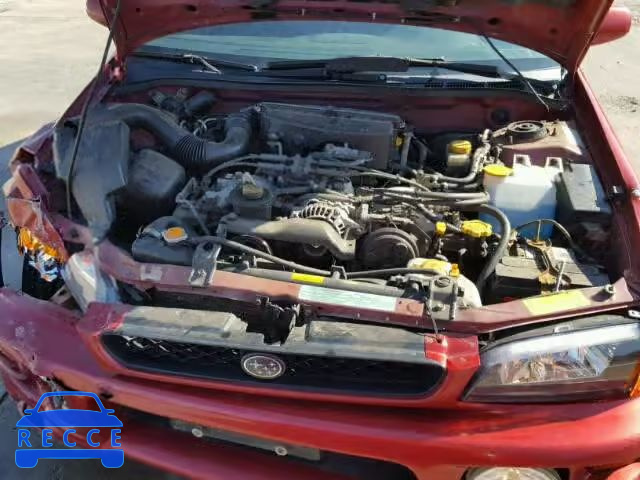 2001 SUBARU IMPREZA JF1GC67521G500735 image 6