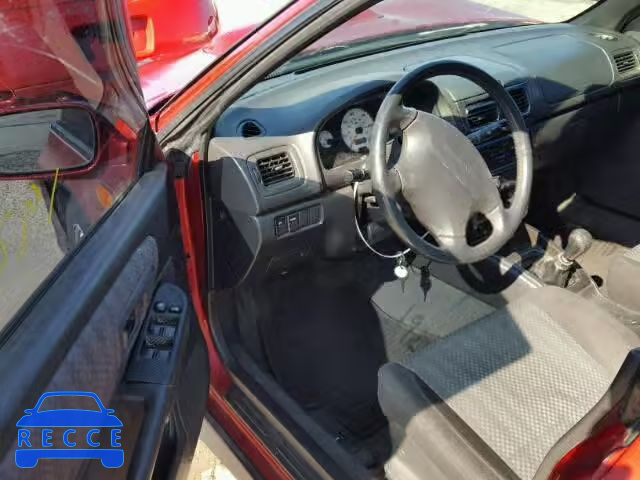 2001 SUBARU IMPREZA JF1GC67521G500735 image 8