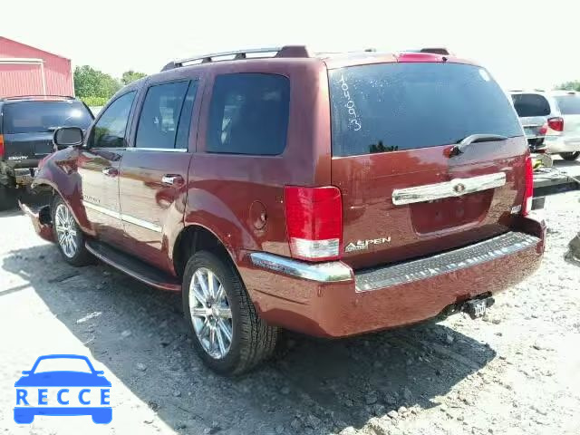 2008 CHRYSLER ASPEN 1A8HW58268F104093 image 2