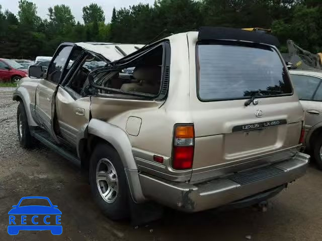 1997 LEXUS LX 450 JT6HJ88J5V0173894 зображення 2