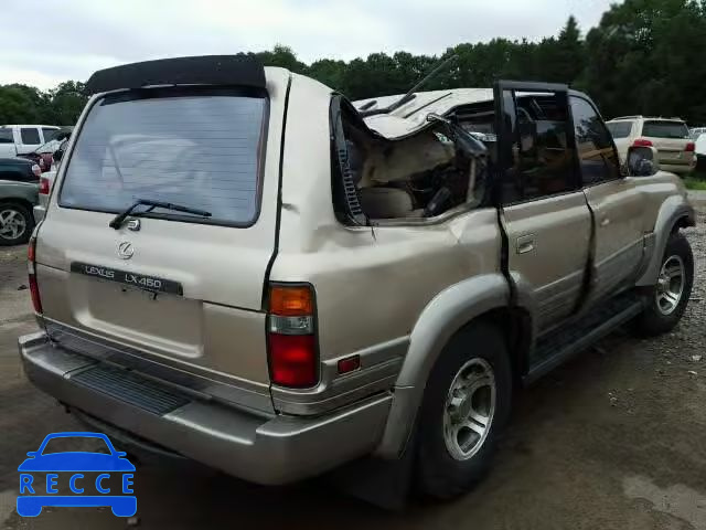 1997 LEXUS LX 450 JT6HJ88J5V0173894 зображення 3