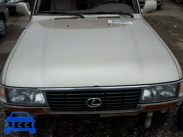 1997 LEXUS LX 450 JT6HJ88J5V0173894 зображення 6