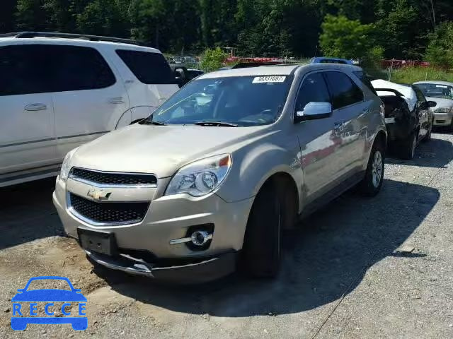 2010 CHEVROLET EQUINOX 2CNALPEWXA6329259 зображення 1