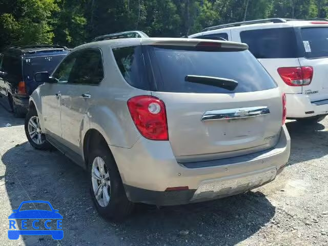 2010 CHEVROLET EQUINOX 2CNALPEWXA6329259 зображення 2