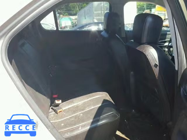 2010 CHEVROLET EQUINOX 2CNALPEWXA6329259 зображення 5