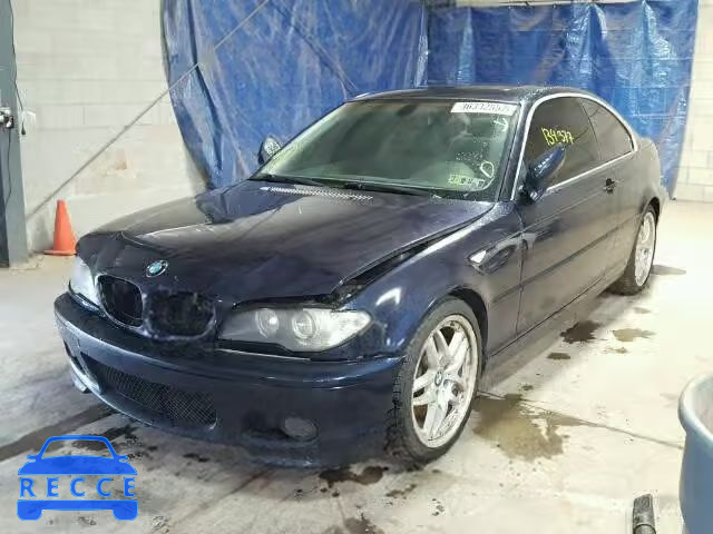 2004 BMW 330 WBABD53484PL12151 image 1