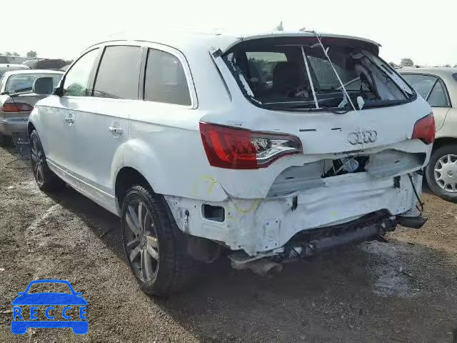 2012 AUDI Q7 PRESTIG WA1VMAFE2CD003069 image 2