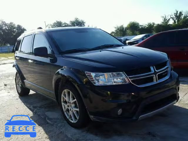 2013 DODGE JOURNEY CR 3C4PDDDG7DT619821 зображення 0