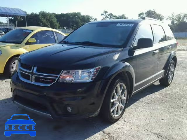 2013 DODGE JOURNEY CR 3C4PDDDG7DT619821 зображення 1