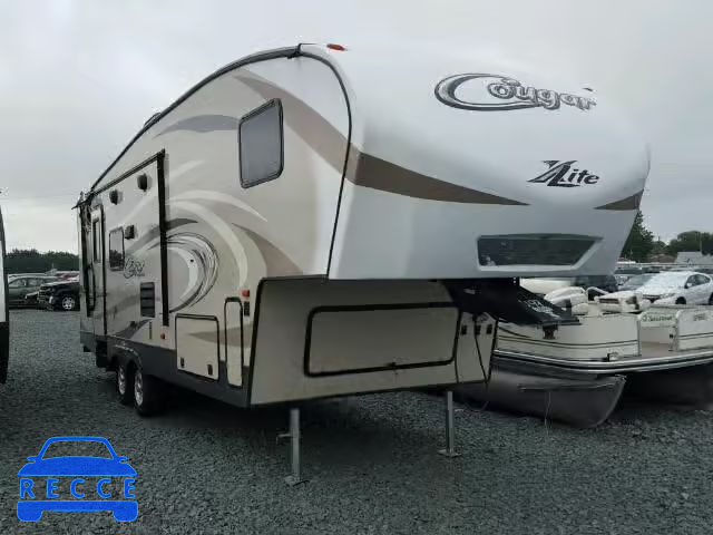 2016 COUG KEYSTONE 4YDF26R25GV508499 image 0