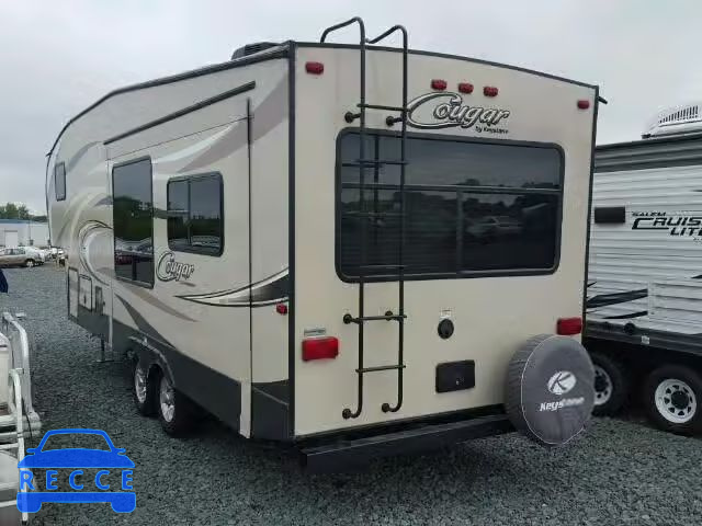 2016 COUG KEYSTONE 4YDF26R25GV508499 image 2