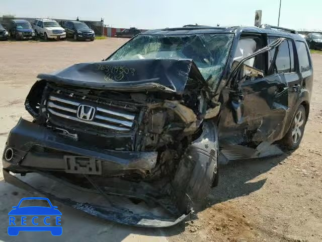 2015 HONDA PILOT TOUR 5FNYF4H97FB046074 image 1