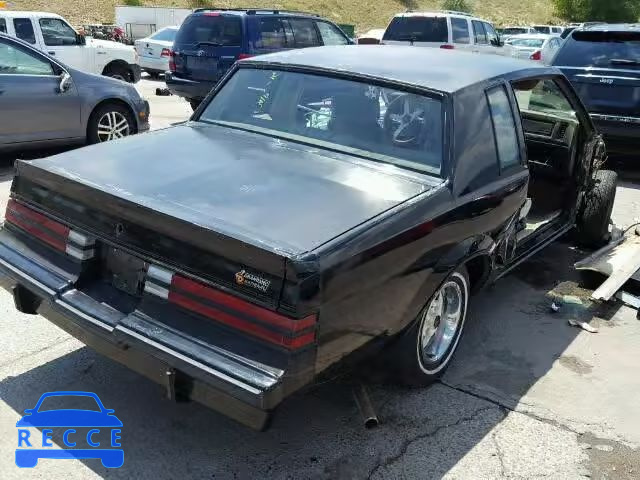 1984 BUICK REGAL T-TY 1G4AK4794EH493177 image 3