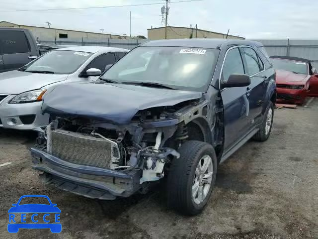 2013 CHEVROLET EQUINOX 2GNALBEK7D6165095 image 1