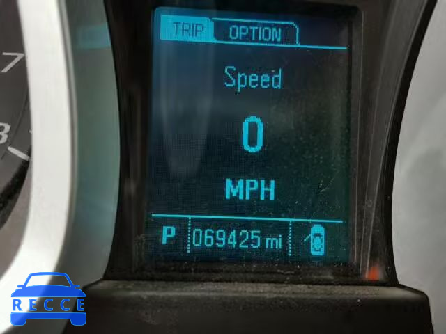 2013 CHEVROLET EQUINOX 2GNALBEK7D6165095 image 7