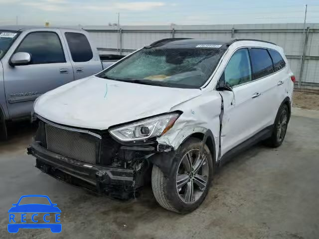 2014 HYUNDAI SANTA FE L KM8SRDHF0EU078613 image 1