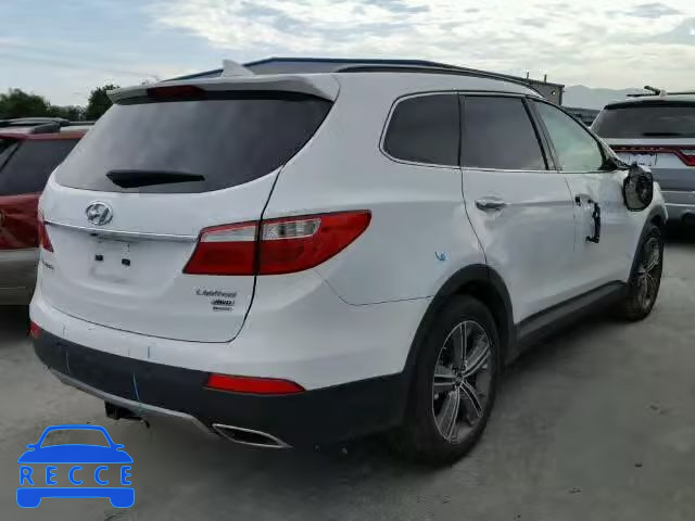 2014 HYUNDAI SANTA FE L KM8SRDHF0EU078613 image 3