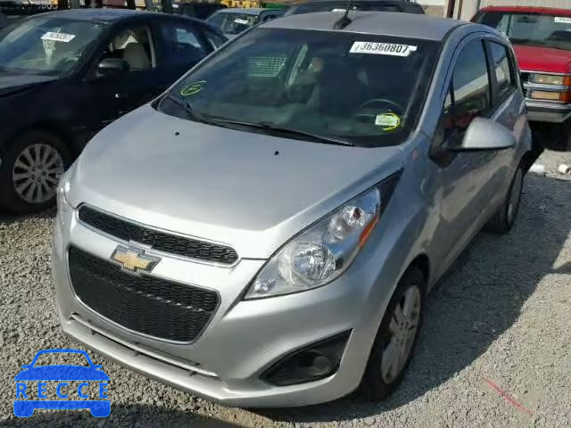 2014 CHEVROLET SPARK KL8CD6S93EC532583 image 1