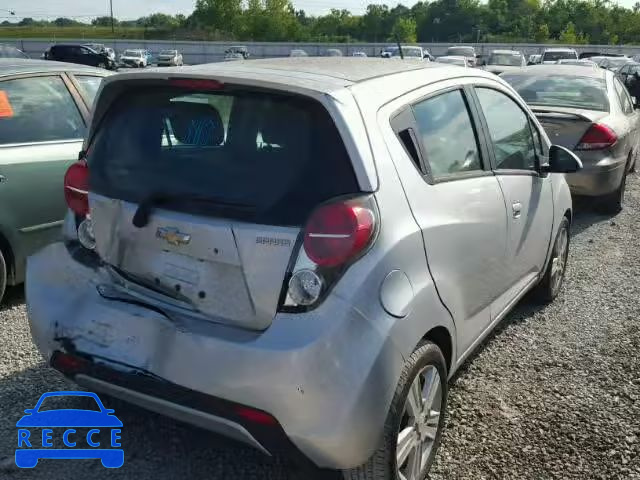 2014 CHEVROLET SPARK KL8CD6S93EC532583 зображення 3