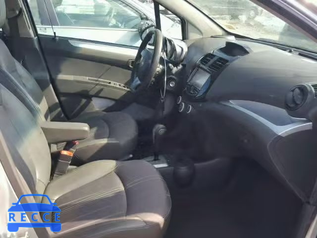 2014 CHEVROLET SPARK KL8CD6S93EC532583 image 4